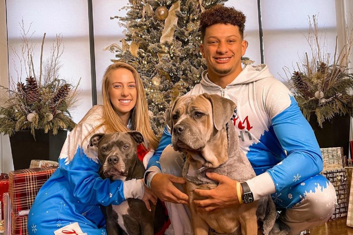 Dog trainer to the stars Tom Davis reveals the scouting report on Patrick and Brittany Mahomes pooches Silver and Steel
