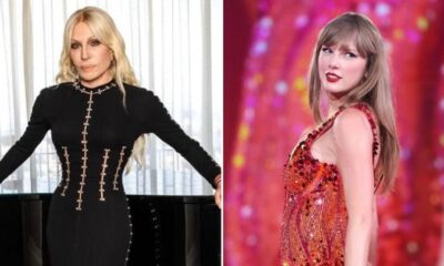 Taylor Swift Gets Sweet Shout-Out from Donatella Versace After Unveiling New Eras Tour Looks: 'You Always Shine'