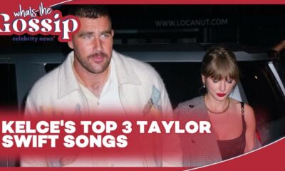 Travis Kelce Names His Top 3 Taylor Swift Songs