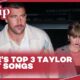 Travis Kelce Names His Top 3 Taylor Swift Songs