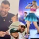 Travis Kelce Shows Taylor Swift Support At Eras Tour Concert In Paris After Filming ‘Grotesquerie’