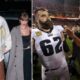Is this how Taylor Swift and Travis Kelce's relationship ends? Fans reveal bizarre conspiracy theory involving his brother Jason after spotting sign of the couple's fate during Eagles' win over the Chiefs