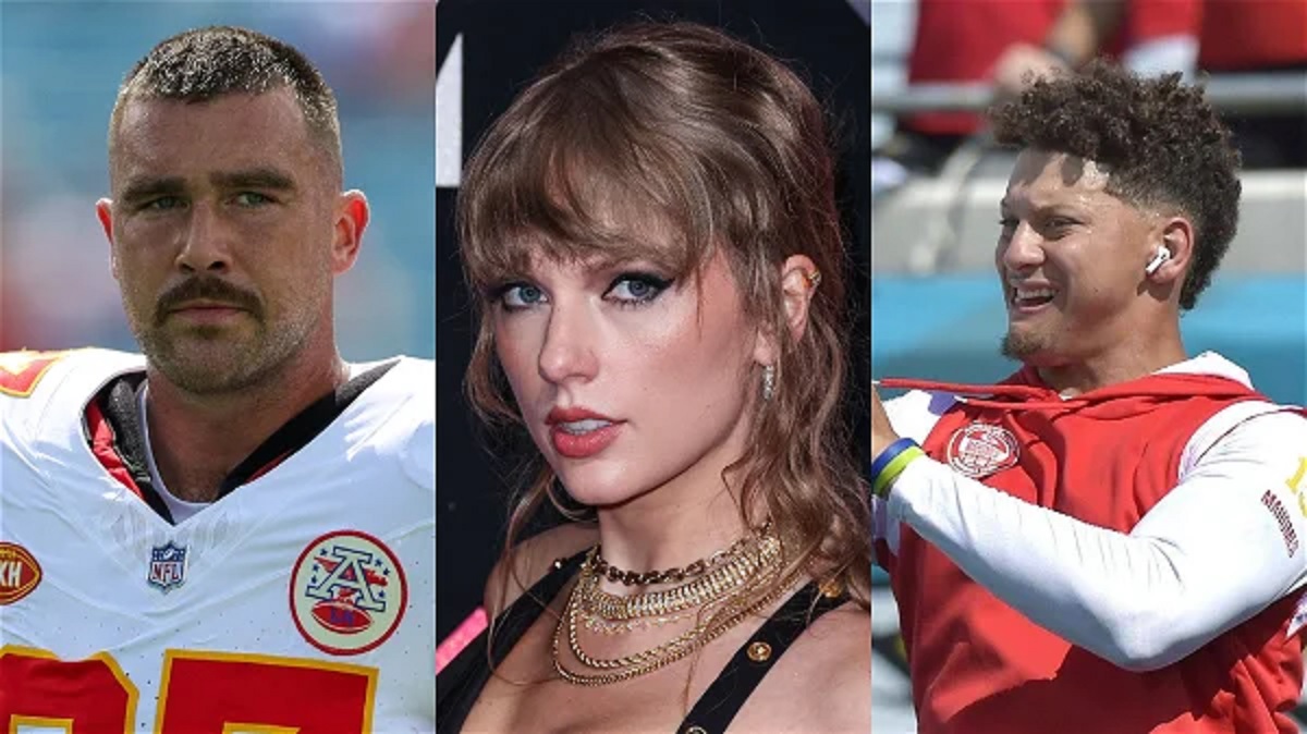 Patrick Mahomes Seeks Credit for Playing Matchmaker in Travis Kelce-Taylor Swift’s Whirlwind Romance