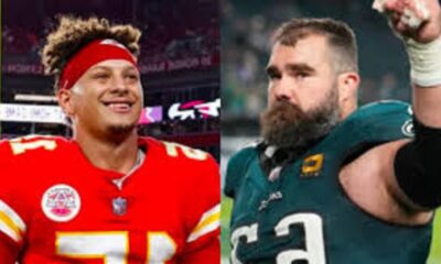 Travis Kelce Channels His Inner Patrick Mahomes to Show Off Passing Skills After Arriving in $56K Classic at Kelce Jam