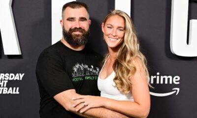 Jason Kelce ‘Wouldn’t Allow’ Wife Kylie Kelce to Do an Official Roast of Him
