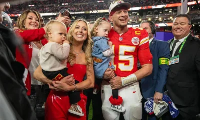 Patrick Mahomes Jokes He ‘Can’t Keep Up’ with Travis Kelce’s Partying After Having Kids