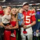Patrick Mahomes Jokes He ‘Can’t Keep Up’ with Travis Kelce’s Partying After Having Kids