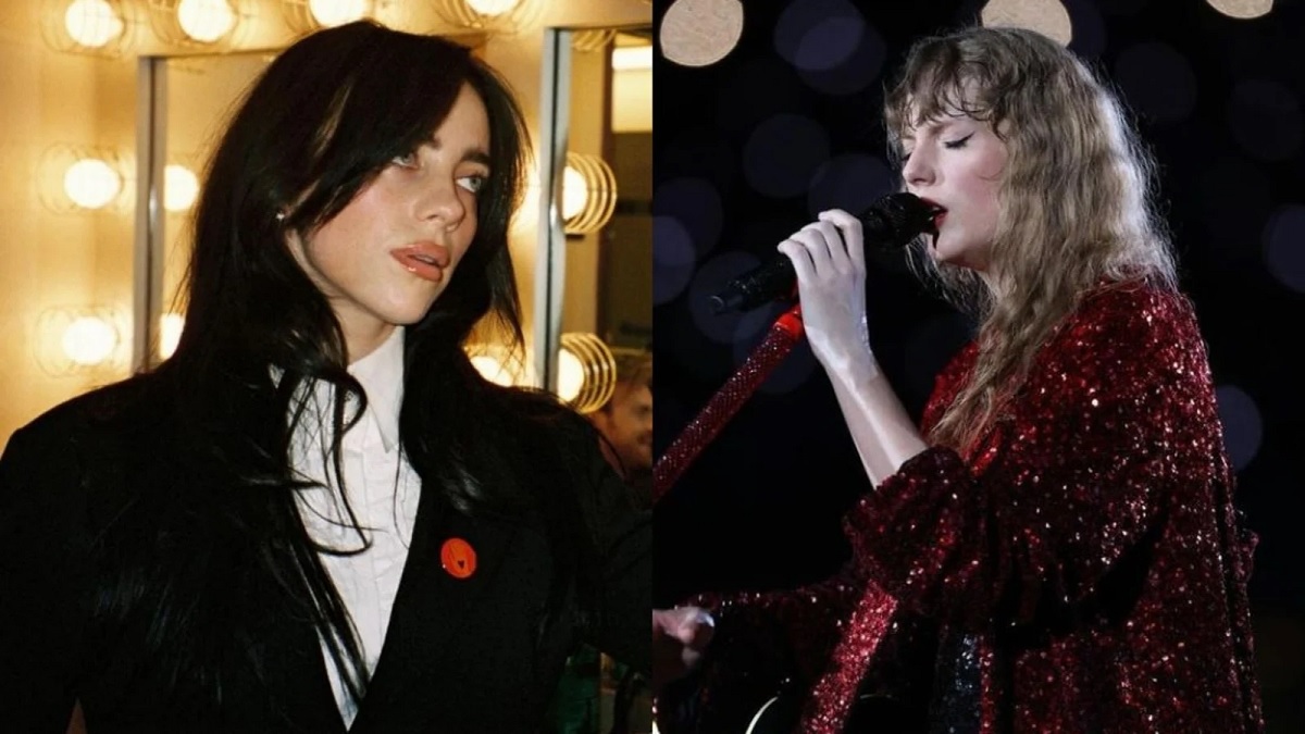 Billie Eilish 'fires back' at Taylor Swift and keeps their war open: That's literally psychotic