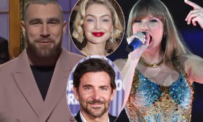 Travis Kelce expresses his admiration for the talents of Bradley Cooper and Gigi Hadid after enjoying a night of dancing at Taylor Swift's electrifying Paris performance.