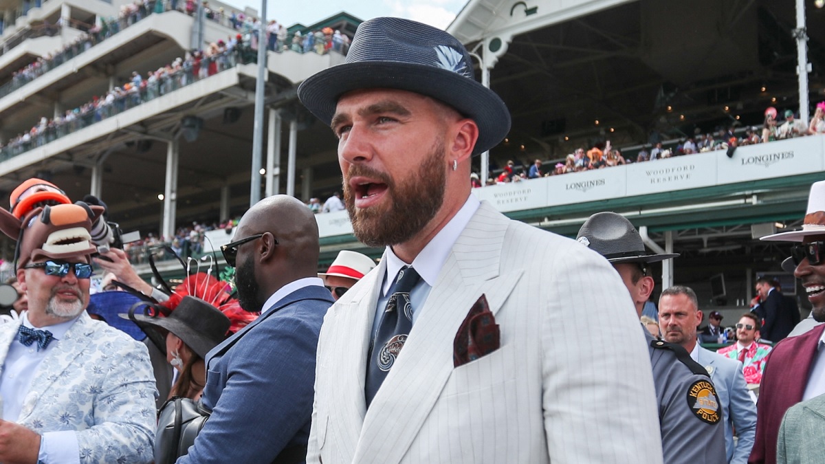 'A Nose Away from Winning'Travis Kelce Reveals He ‘Almost Won $100,000' at the Kentucky Derby: