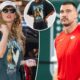 Jason Kelce playfully teases Travis for his dad-like filming style during a Taylor Swift concert, complete with the flash on.