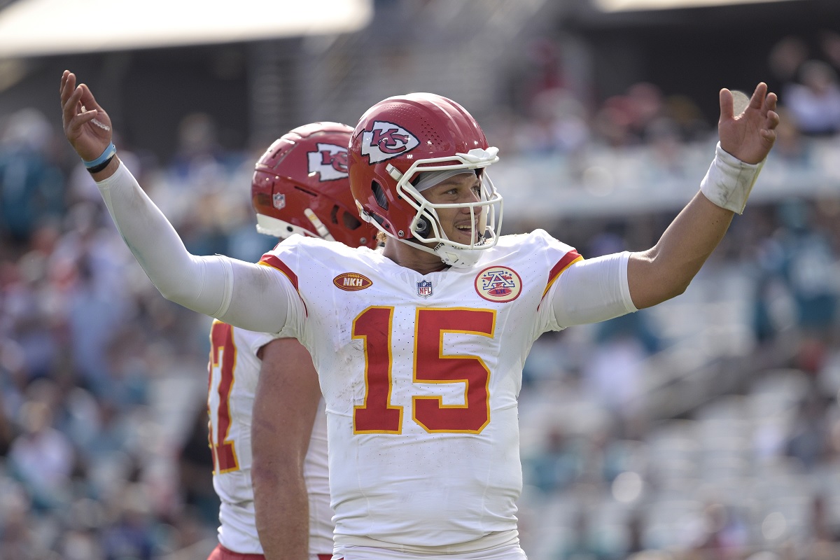 How Patrick Mahomes is making an imprint on the Chiefs — even when he’s not in KC