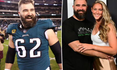 Jason Kelce was carried home from a bar by a teammate on his first date with Kylie