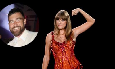 Travis Kelce Wears Nod to Fan-Favorite Song Recently Cut From Taylor Swift's Eras Tour Setlist