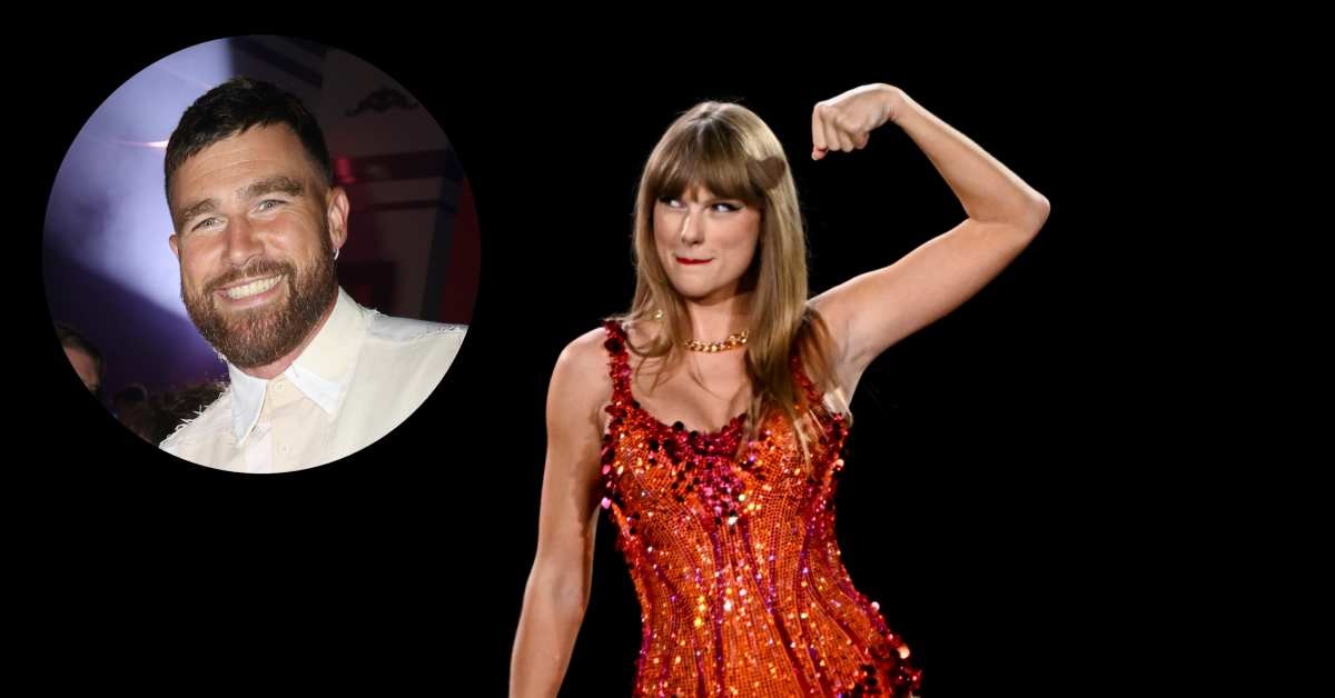 Travis Kelce Wears Nod to Fan-Favorite Song Recently Cut From Taylor Swift's Eras Tour Setlist