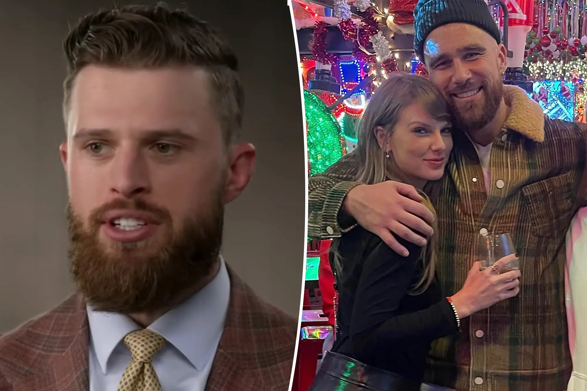 Harrison Butker shared hopes for Taylor Swift, Travis Kelce to ‘start a family’ months before controversial ‘homemaker’ comments