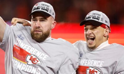 Patrick Mahomes Says Travis Kelce Is 'Super Intelligent' and His Wild Behavior Is a 'Persona'