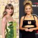 Taylor Swift Sips a Tay-Tini While Hanging Out With Brittany Mahomes in Vegas