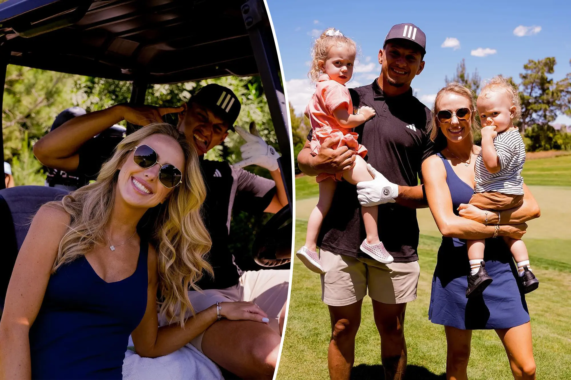 Brittany Mahomes posts behind-the-scenes photos from husband Patrick’s Vegas charity weekend