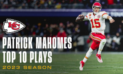 NFL showcases Patrick Mahomes’ top 10 plays from 2023