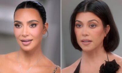 "Kim Kardashian Addresses Sisterly Feud with Kourtney: Unraveling the 'Huge Misconception' Behind Their 'Extreme' Clashes"