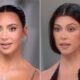 "Kim Kardashian Addresses Sisterly Feud with Kourtney: Unraveling the 'Huge Misconception' Behind Their 'Extreme' Clashes"