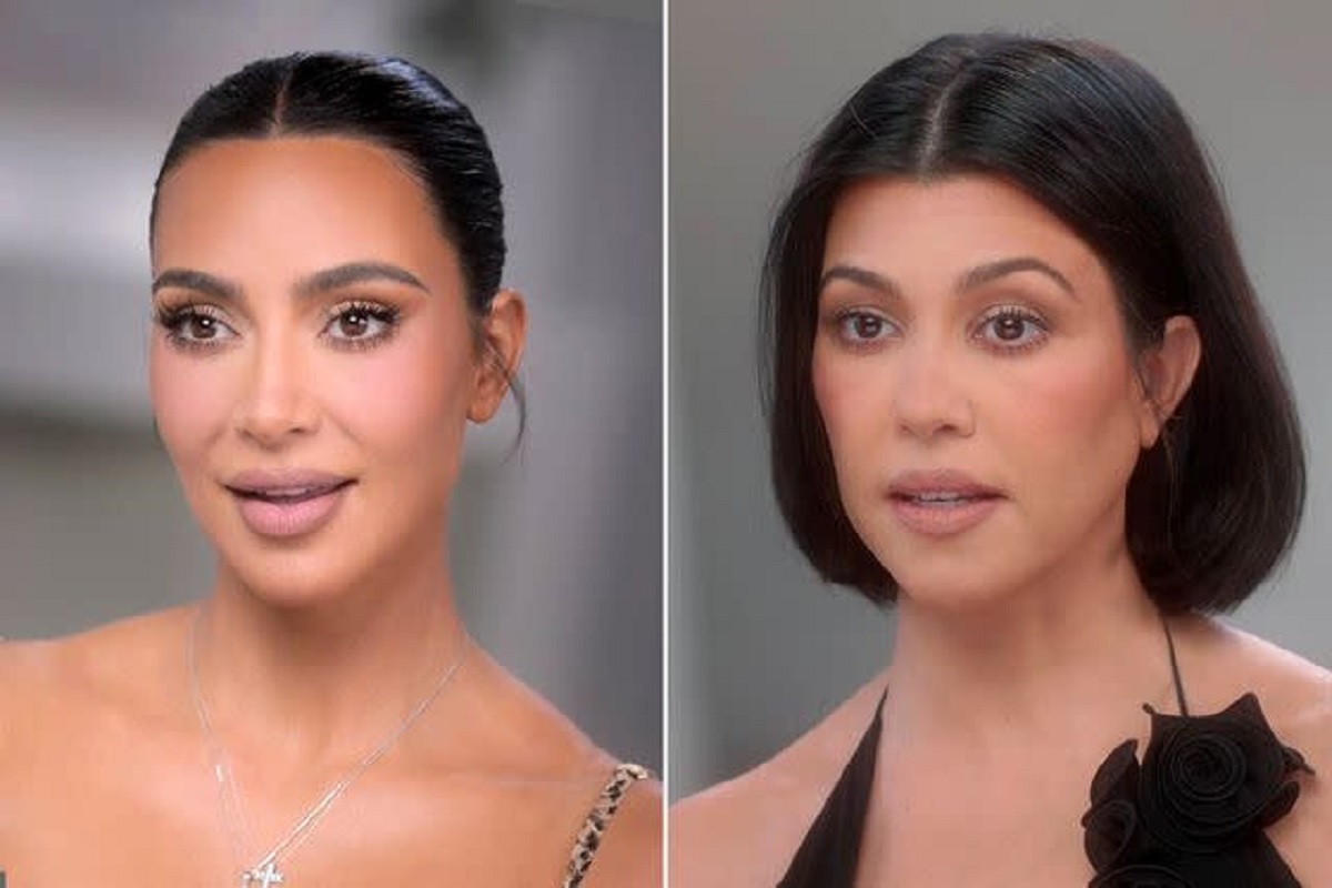 "Kim Kardashian Addresses Sisterly Feud with Kourtney: Unraveling the 'Huge Misconception' Behind Their 'Extreme' Clashes"