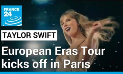 Taylor Swift European dates kick off in Paris