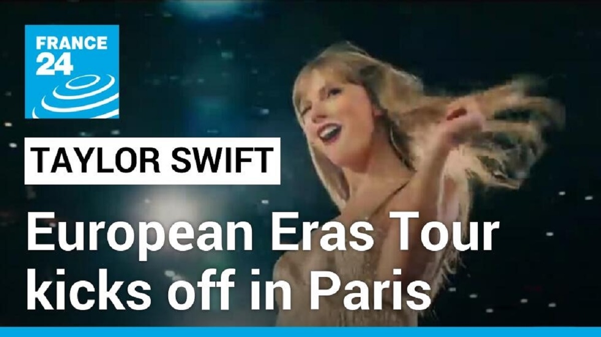 Taylor Swift European dates kick off in Paris