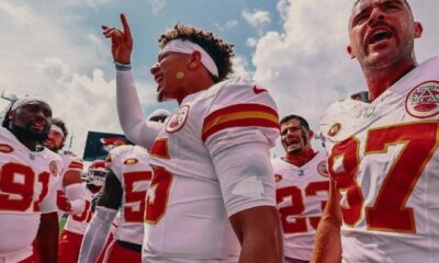 Patrick Mahomes Makes Surprise Appearance at Travis Kelce’s Kelce Jam While Brittany Enjoys “Mamas Night Out” With Nike’s Global Trainer