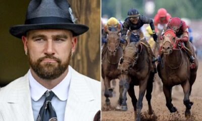 "Chili Flag for the win!": Travis Kelce biggest bet was on the horse Forever