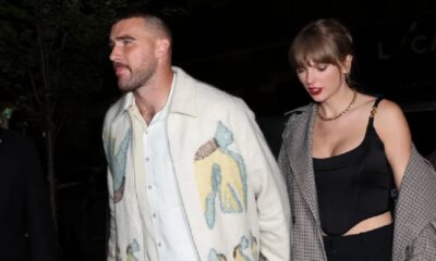 Travis Kelce Ranks His Top 3 Favorite Songs of All Time by Girlfriend Taylor Swift