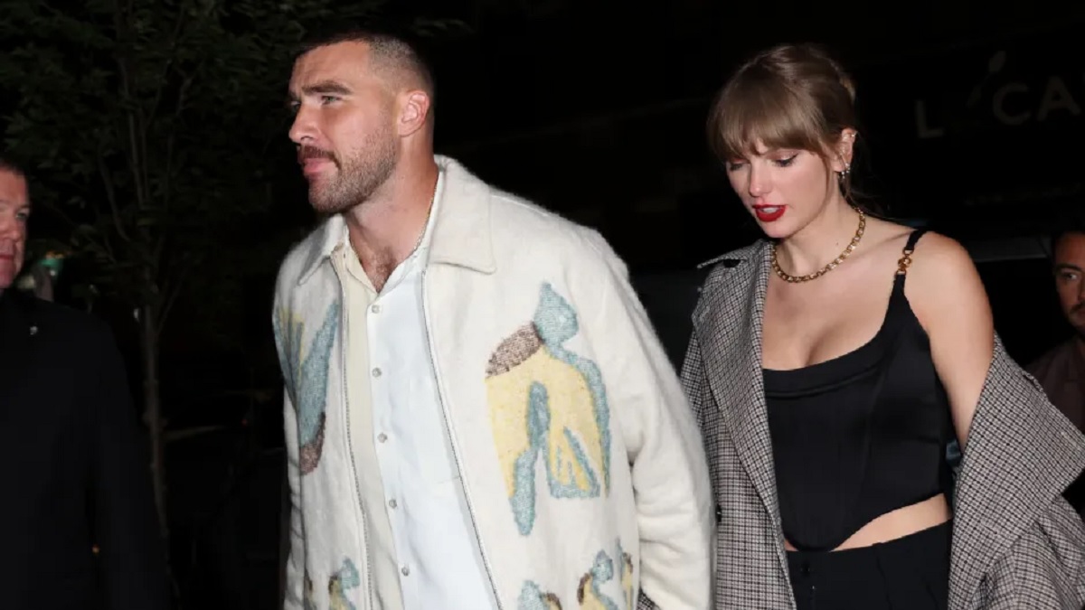 Travis Kelce Ranks His Top 3 Favorite Songs of All Time by Girlfriend Taylor Swift