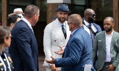 Why Travis Kelce Showed up to the Kentucky Derby Without Taylor Swift