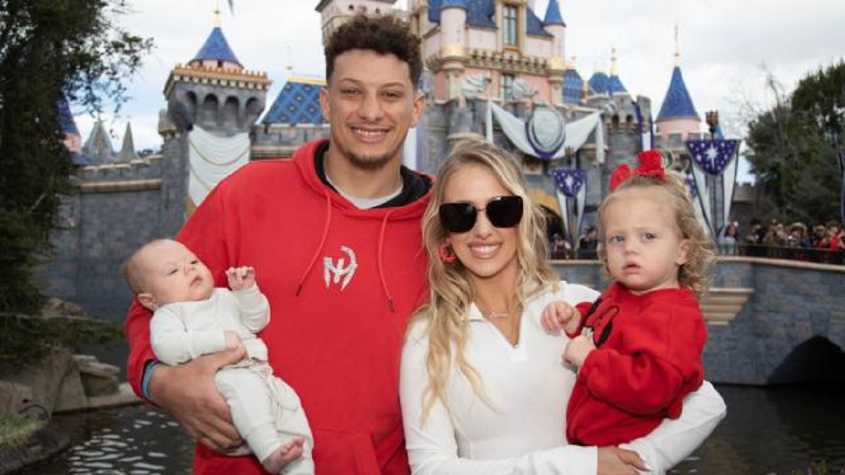 Brittany Mahomes’ Video of Sterling Shows Which Disney Princess She May Adore the Most