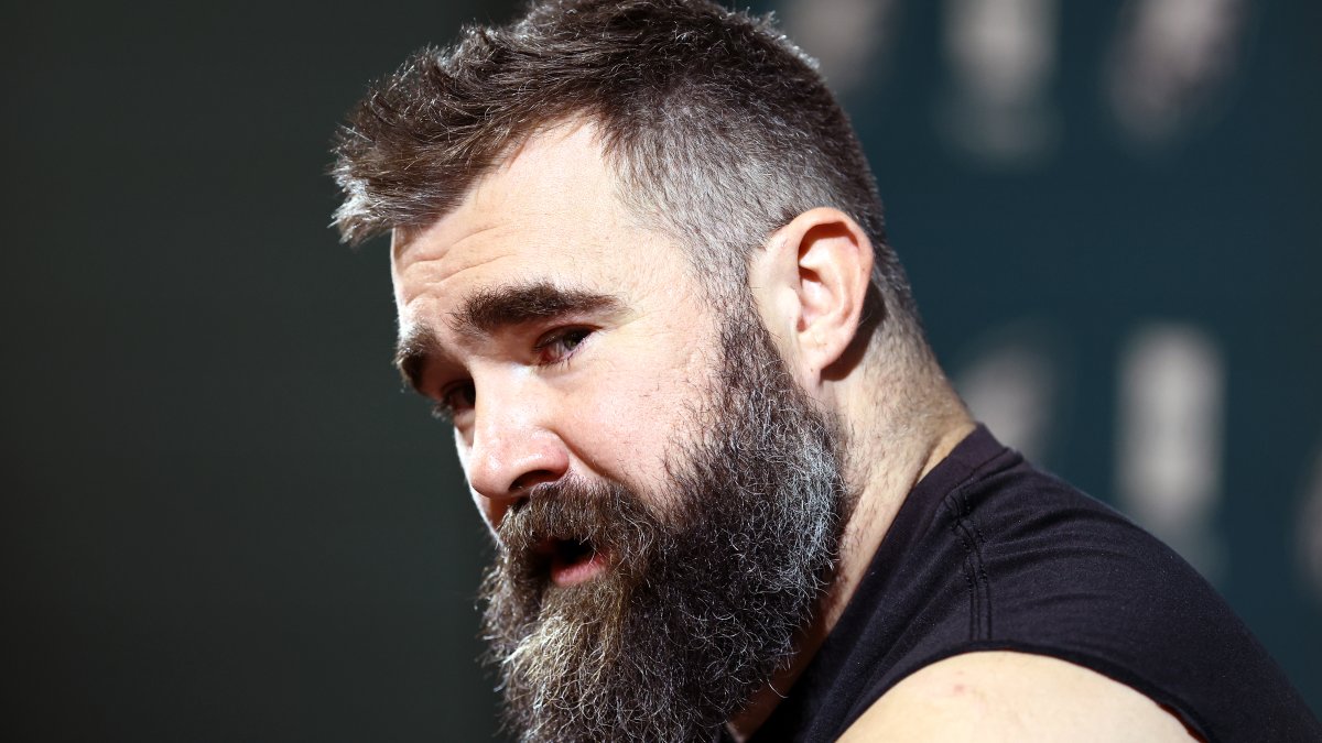 Jason Kelce reveals the one person he 'wouldn't allow' on stage if he was roasted
