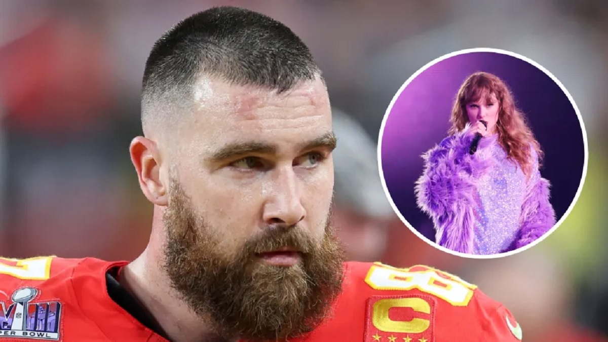 Travis Kelce Says He’ll Be ‘All Over the World’ Amid Taylor Swift’s Eras Tour in Football Offseason