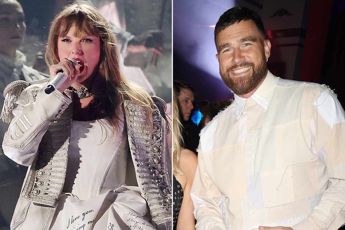 Travis Kelce catches Taylor Swift's 87th show of the ‘Eras Tour’ in Paris