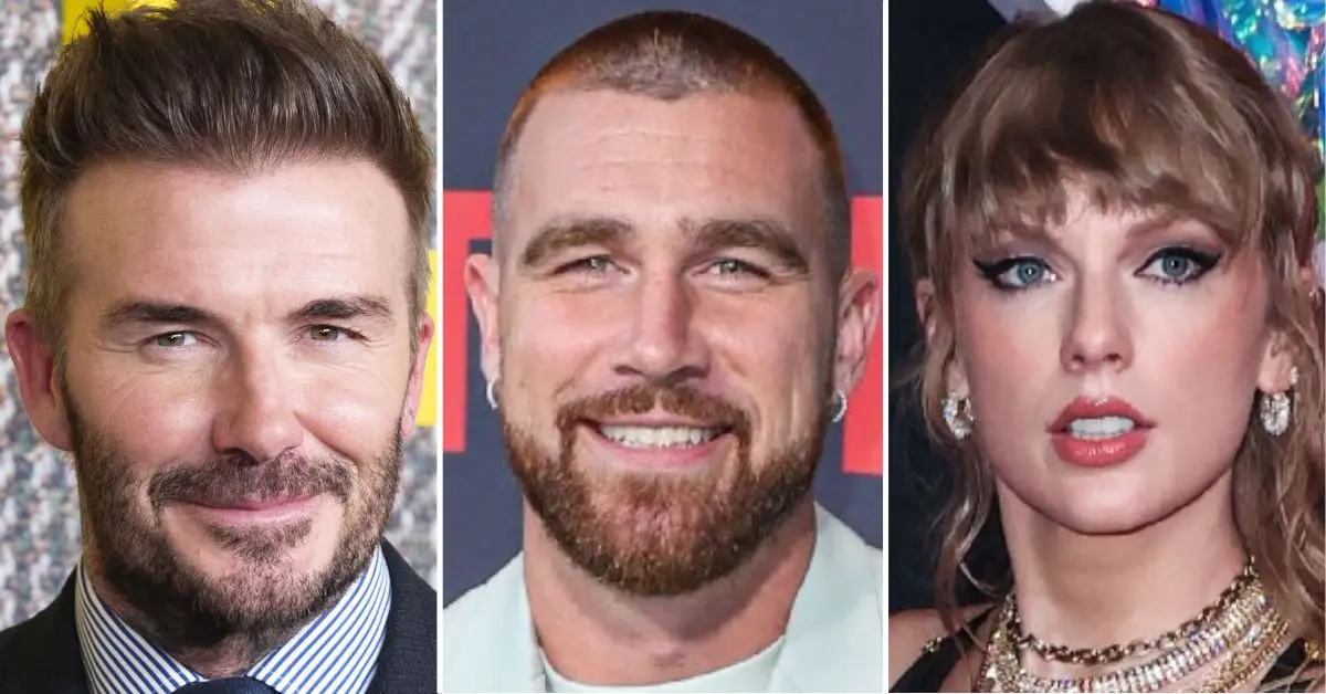 Can Travis Kelce ‘Handle’ Girlfriend Taylor Swift’s Super Stardom? David Beckham Says …