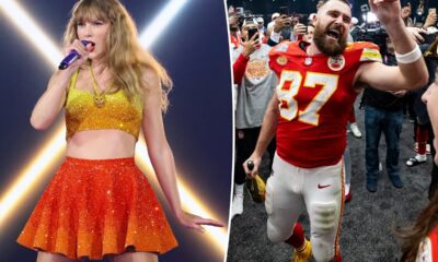 Taylor Swift honored boyfriend Travis Kelce in multiple ways while he was in attendance at her Eras tour concert in Paris.