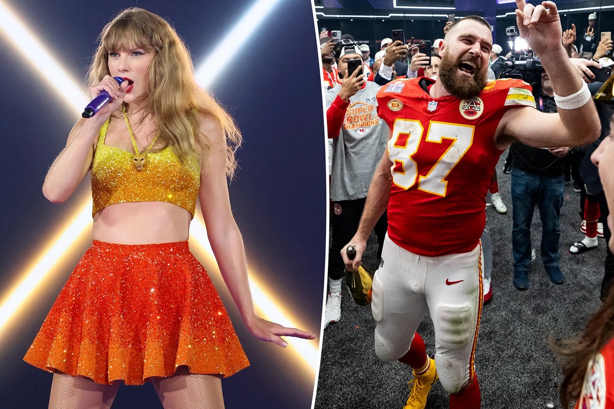 Taylor Swift honored boyfriend Travis Kelce in multiple ways while he was in attendance at her Eras tour concert in Paris.