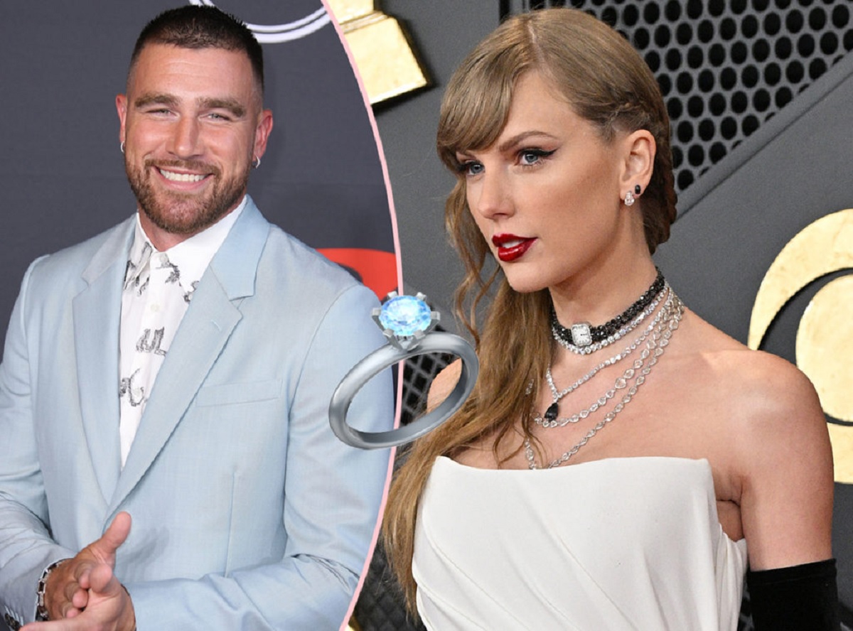 Taylor Swift & Travis Kelce Could End up in Hollywood Permanently if He Has His Way