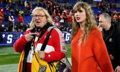 Donna Kelce gives her verdict on Taylor Swift’s Tortured Poets Department: ‘Best work yet’