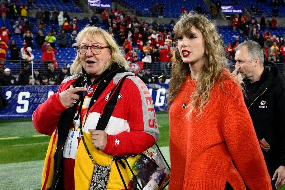 Donna Kelce gives her verdict on Taylor Swift’s Tortured Poets Department: ‘Best work yet’