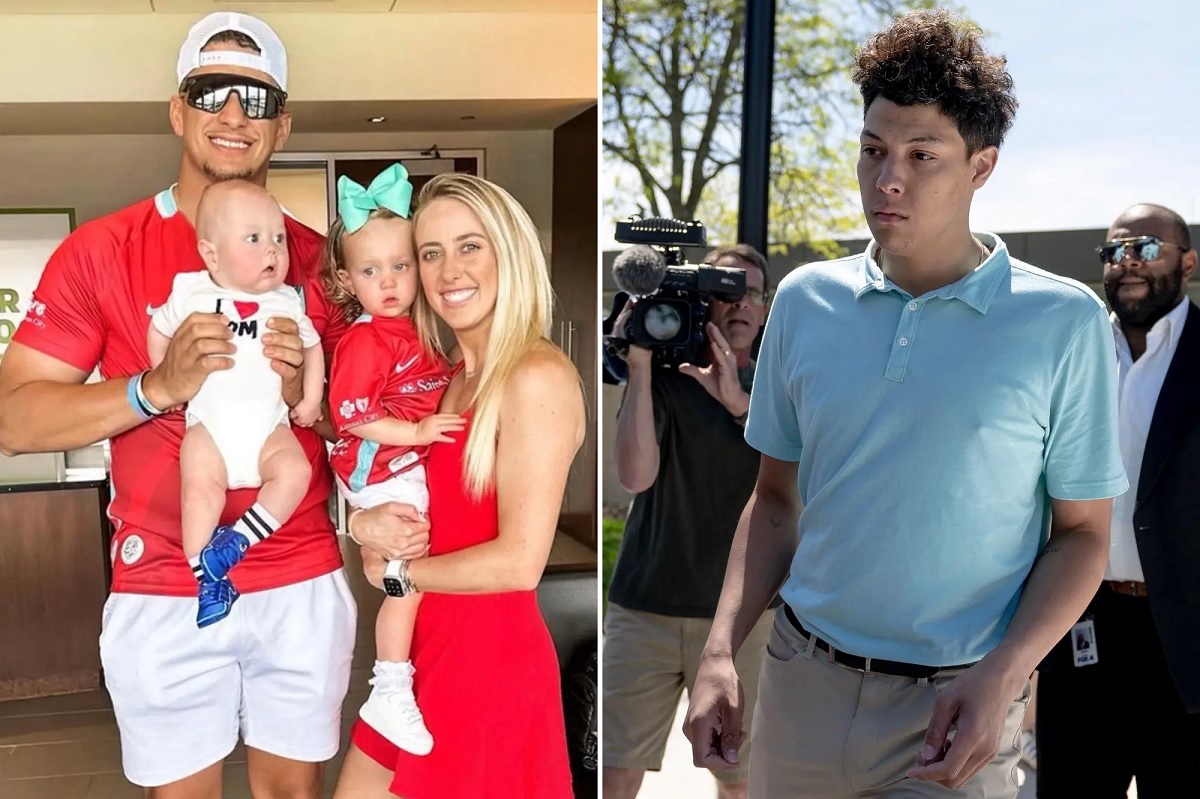 Patrick Mahomes and Brittany Matthews Facing Potential Divorce Amid Alleged Domestic Dispute