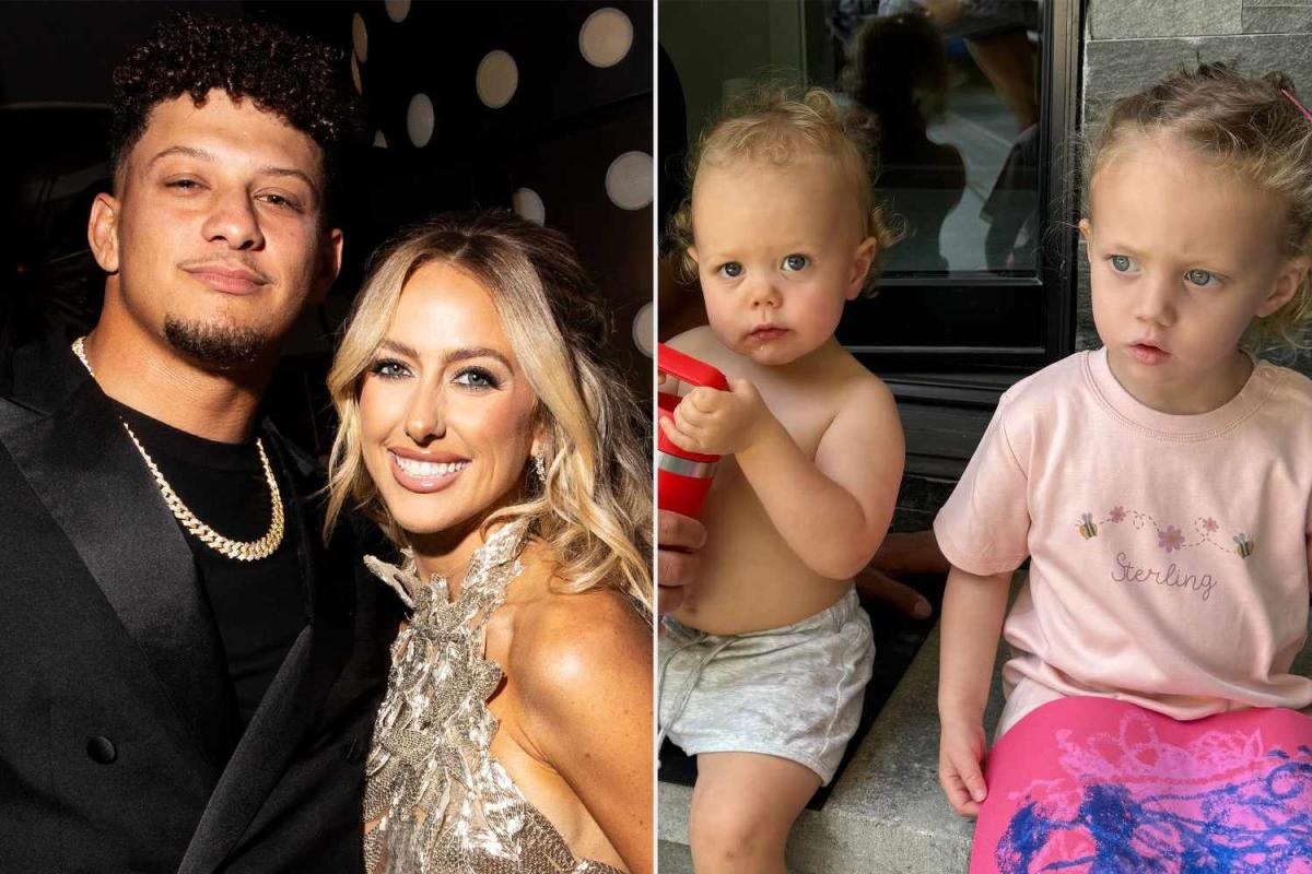 "Patrick Mahomes' Heartfelt Mother's Day Tribute to Wife Brittany — with a Surprise Shoutout from Travis Kelce!"