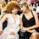 Taylor Swift reignited feud with Kim Kardashian in her latest album, but the pair have a lot of friends in common, from Lana del Rey to Gigi Hadid and Ice Spice - so, will they be forced to take sides?