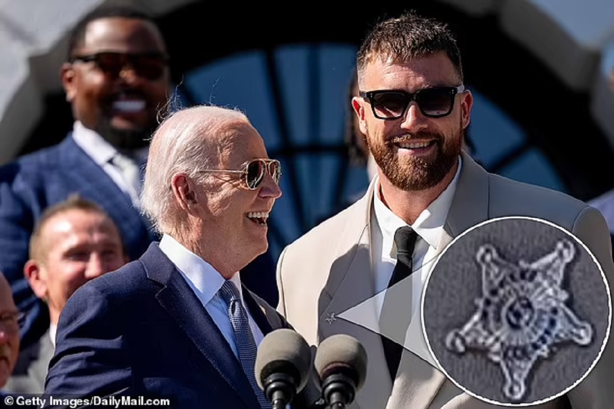They weren't too happy with me :Travis Kelce shares warning Secret Service gave him during White House visit