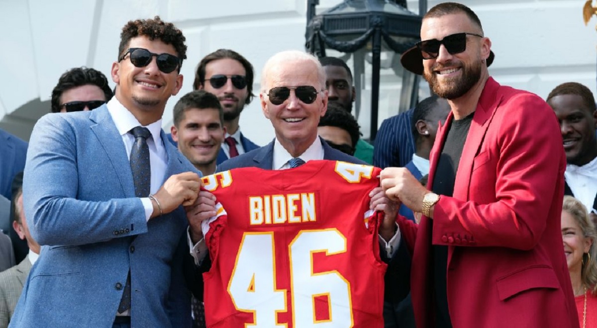 Do You Know President Biden is a fan of the Kansas City Chiefs