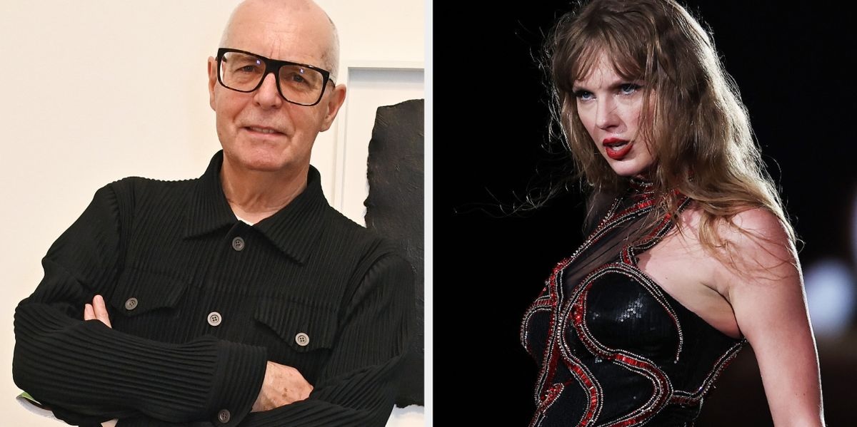 'What's Her Billie Jean?': Neil Tennant Has Some Big Opinions About Taylor Swift's Pop Dominance